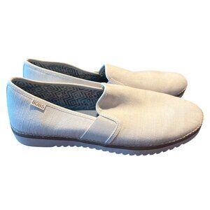 BOBS Women's Flexpadrille LO/ SN 114020/ Off white/ ‎ Size 11